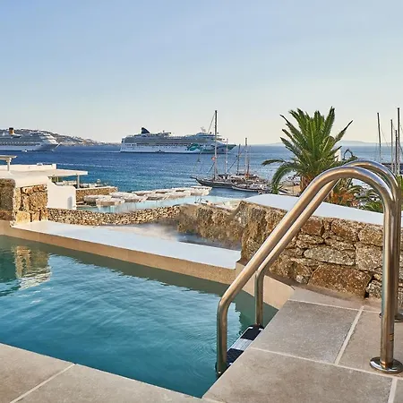 Aqua Mykonos Suites - Adults Only Tourlos Exterior photo