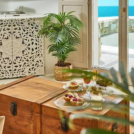 Aqua Mykonos Suites - Adults Only Tourlos Exterior photo