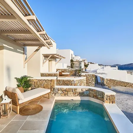 Aqua Mykonos Suites - Adults Only Tourlos Exterior photo