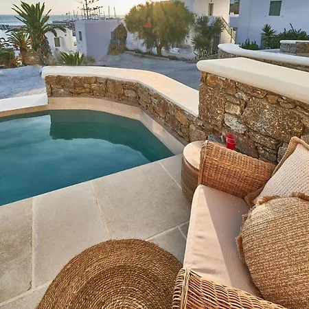 Aqua Mykonos Suites - Adults Only Tourlos Exterior photo