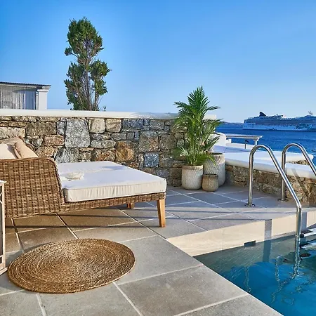Aqua Mykonos Suites - Adults Only Tourlos Exterior photo