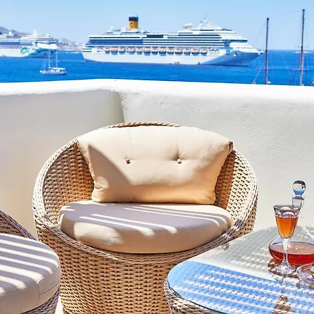 Aqua Mykonos Suites - Adults Only Tourlos Exterior photo