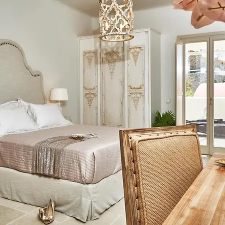 Aqua Mykonos Suites - Adults Only Tourlos Exterior photo