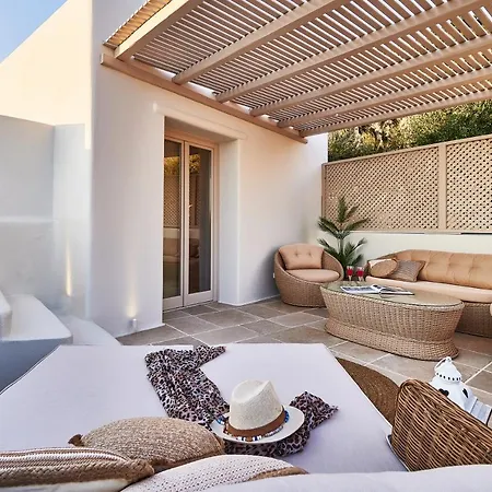 Aqua Mykonos Suites - Adults Only Tourlos Exterior photo