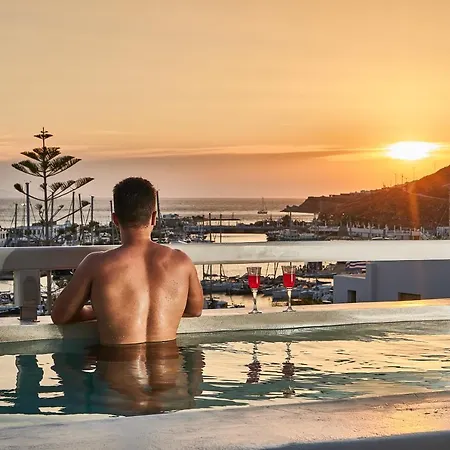 Aqua Mykonos Suites - Adults Only Tourlos Exterior photo