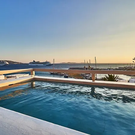 Aqua Mykonos Suites - Adults Only Tourlos Exterior photo