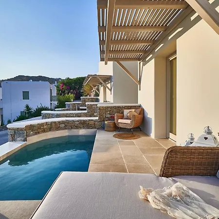 Aqua Mykonos Suites - Adults Only Tourlos Exterior photo