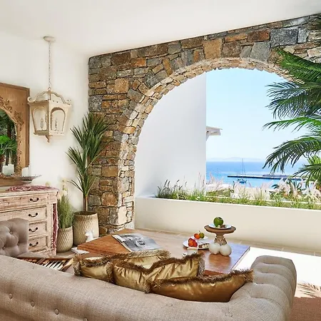 Aqua Mykonos Suites - Adults Only Tourlos Exterior photo